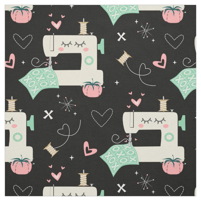 Mit Liebe gefertigt ©studioxtin Stoff (Muster)