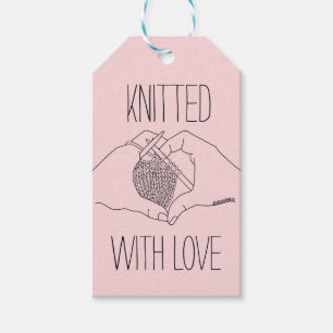 Mit Liebe gegossen *Anpassbare* Geschenketiketten Geschenkanhänger