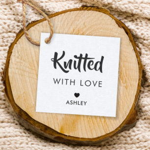 Mit Liebe gegossen, Handgemachte Geschenktafel, Kr Geschenkanhänger