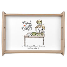 Mit Liebe gemacht, hat mir der Löffel gefallen | F