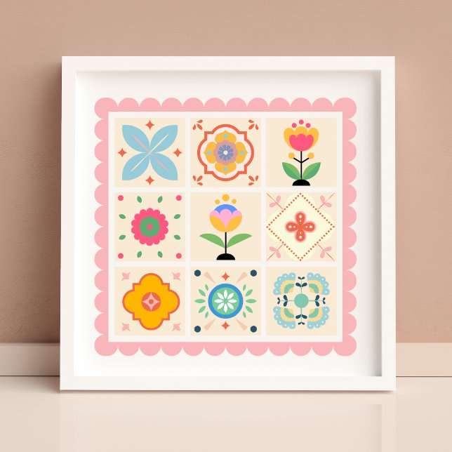 Mit Liebe gepolstert Poster (Von Creator hochgeladen)