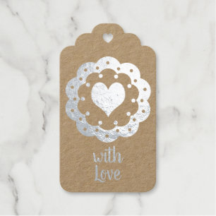 Mit Liebe Geschenkanhänger