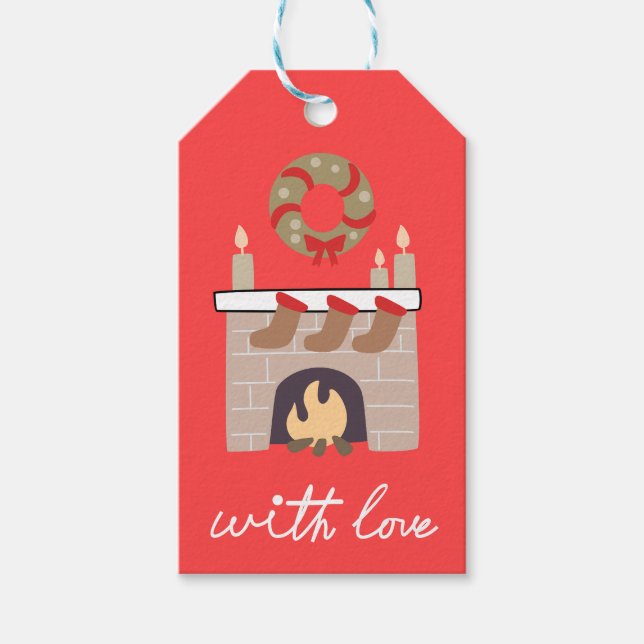 MIT LIEBE GESCHENKANHÄNGER (Vorderseite)