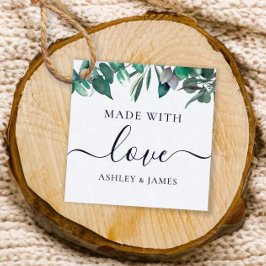 Mit Liebe Geschenkanhänger, Handgemachter Geschenk Geschenkanhänger