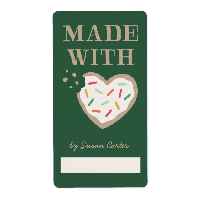 Mit Liebe Geschenkstempel - Pine (Vorne)