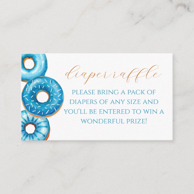 Mit Liebe gesprenkelt Windelwickler Beilage Begleitkarte (Vorderseite)