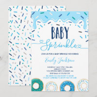 Mit Liebe gesprenkelte Sprinkle-Einladung von Donu