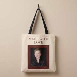 MIT LIEBE HERGESTELLT Personalisiertes Kinderfoto