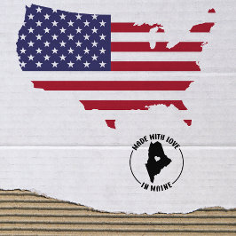 Mit Liebe in Maine, Gummistempel