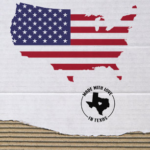 Mit Liebe in Texas, Gummistempel