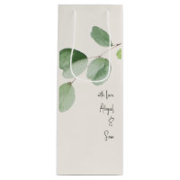 Mit Liebe, Individuelle Namen Eukalyptus-Creme Hoc