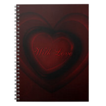 Mit Liebe-Notebook
