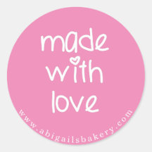 Mit Liebe - Personalisierte, benutzerdefinierte Fa