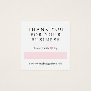 Mit Liebe pink Herz bereinigt danke Ihnen Geschäft