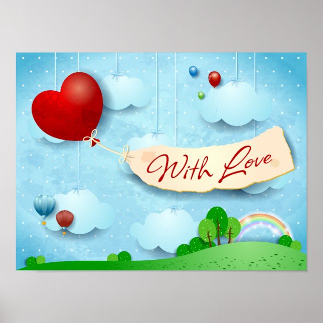 Mit Liebe Poster (Vorne)