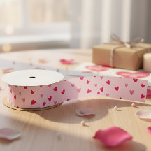 Mit Liebe Rosa Herz Romantische Geschenkverpackung