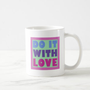 Mit Liebe Tasse