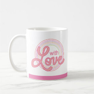 Mit Liebe Tasse Printing Design
