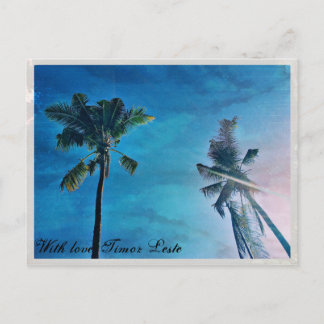 Mit Liebe Timor-Leste Postkarte