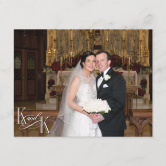 Mit Liebe und Dank Dankeskarte