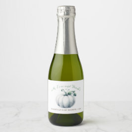 Mit Liebe und dank White Pumpkin