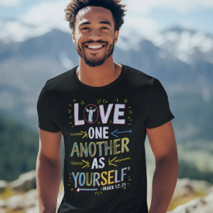 Mit Liebe vereint: Die Botschaft verkörpern T-Shirt