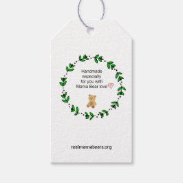 Mit Liebe versehen Geschenkanhänger