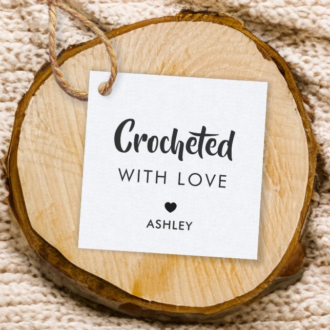 Mit Liebe verziert, Handmade-Geschenktafel, Kraft Geschenkanhänger (Von Creator hochgeladen)