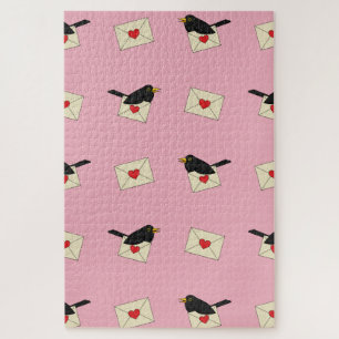 Mit Liebe von Blackbird Puzzle