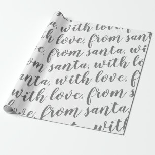 mit Liebe von Sankt Geschenkpapier