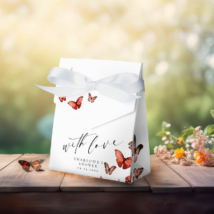 Mit Liebe Whimsisblutrot Vielen Dank Geschenkschachtel