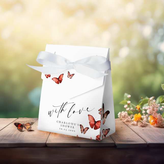 Mit Liebe Whimsisblutrot Vielen Dank Geschenkschachtel (Von Creator hochgeladen)