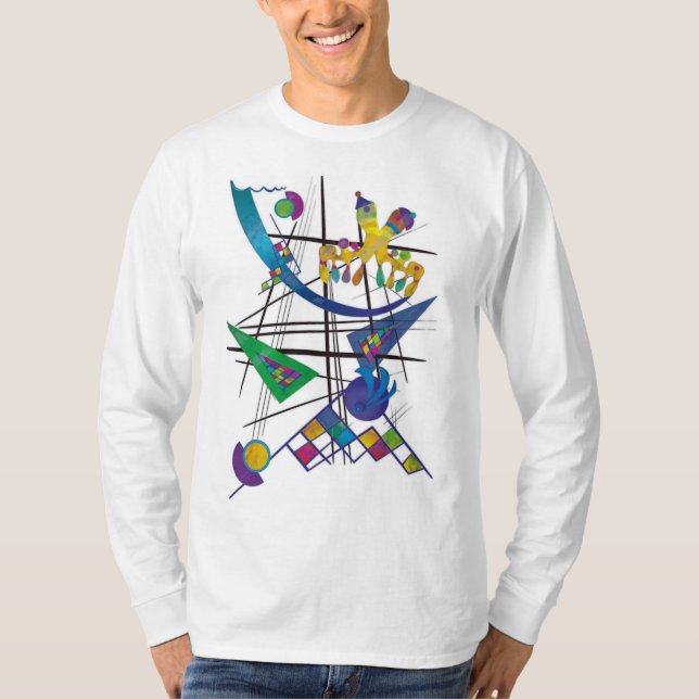 Mit Liebe zu Kandinsky T-Shirt (Vorderseite)