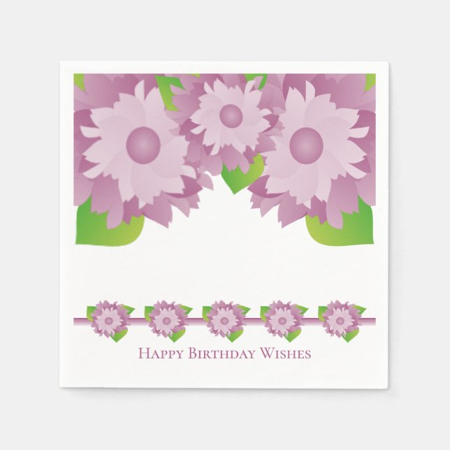 mit Lila Serviette (Vorderseite)