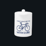 Mit Lube ist alles besser<br><div class="desc">Ja,  es geht ohne Sprichwort. Alle Reibteile funktionieren mit Schmieröl besser. Arbeitet unter anderem für das Fahrrad.</div>