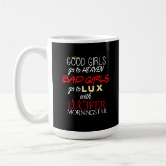 Mit Lucifer nach Lux gehen Kaffeetasse