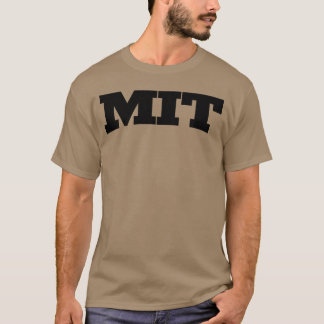 MIT lustig T-Shirt
