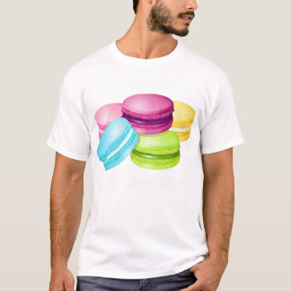 Mit Macarons für Sweet Macar ist das Leben besser T-Shirt