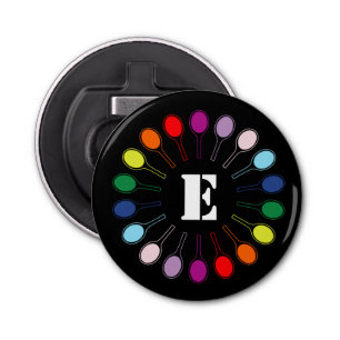 Mit maßgeschneiderten Tennisschlägern Flaschenöffner