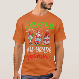 Mit meinem 4ten Grade Gnomies Xmas Lights Gnom T-Shirt