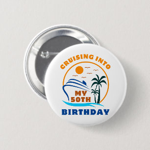 Mit meinem 50. Geburtstag auf dem Boot cruisen Button