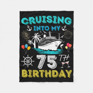 Mit meinem 75. Geburtstag auf Kreuzfahrt 75 Jahre Fleecedecke