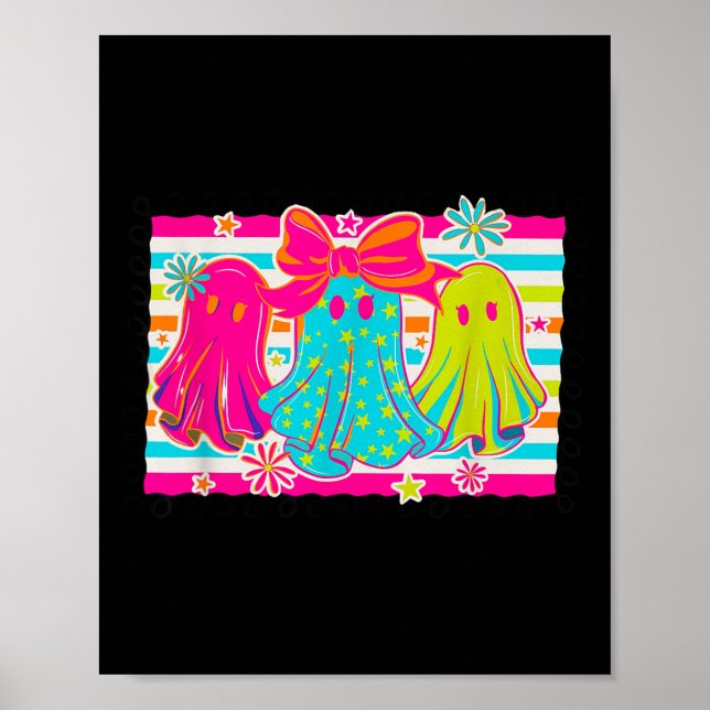 Mit meinem Boos Soky Halloween Disco Ghost Wo Poster (Vorne)