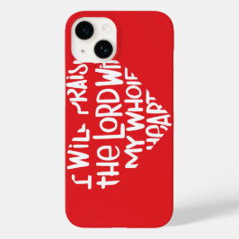 Mit meinem ganzen Herzen Case-Mate iPhone 14 Hülle