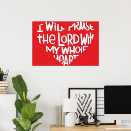 Mit meinem ganzen Herzen Poster