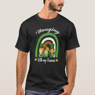 Mit meinem Gnomen Kleeblatt St Patrick S Day T-Shirt