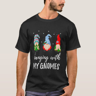 Mit meinem Gnomies Garden Weihnachtsbummel T-Shirt