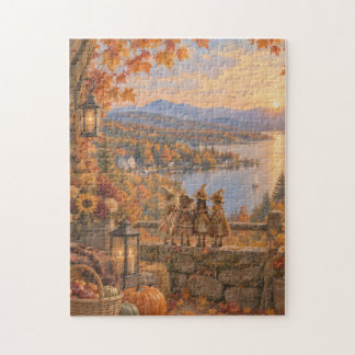 Mit meinem Hexen-Puzzle Puzzle