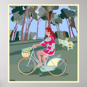 Mit meinem Körper und Geist fliegen Poster