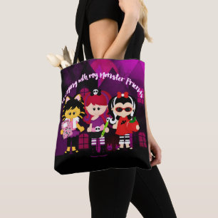 Mit meinem Monster Friends Halloween